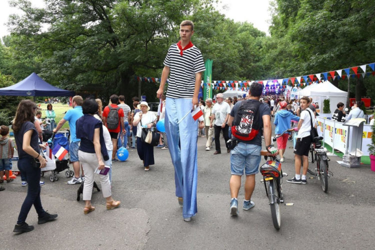 Święto Francji w Parku Skaryszewskim