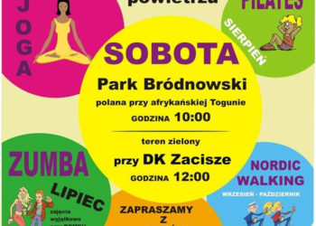 Gimnastyka na świeżym powietrzu: Joga