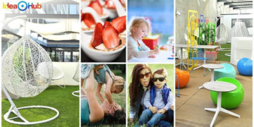 Naucz malucha gospodarności podczas Dnia Dziecka w Idea Hub