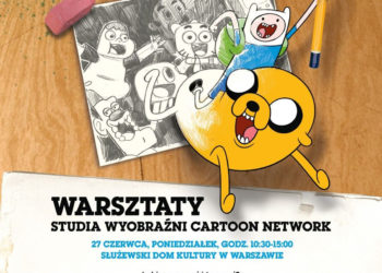 Rozpocznij lato ze „Studiem Wyobraźni Cartoon Network”
