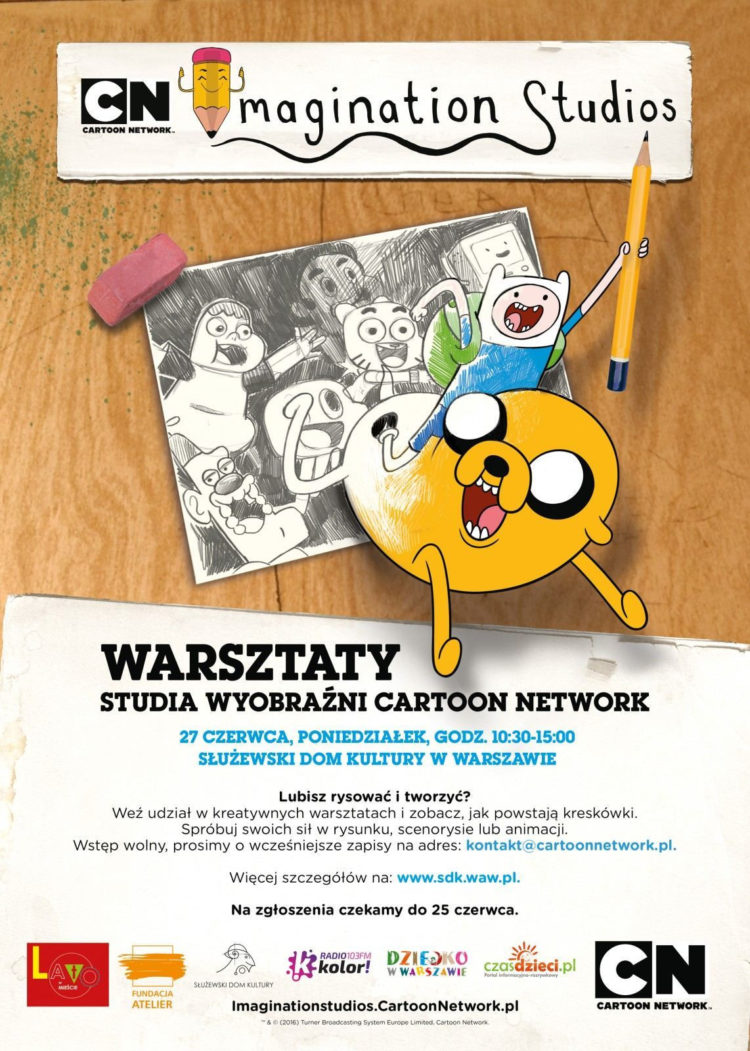 Rozpocznij lato ze „Studiem Wyobraźni Cartoon Network”