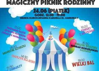 Magiczny Piknik Rodzinny w Karuzelli