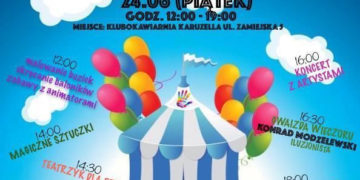 Magiczny Piknik Rodzinny w Karuzelli