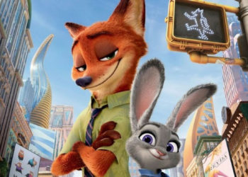 Zwierzogród w Kinie na Poduchach w Nutka Cafe