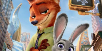 Zwierzogród w Kinie na Poduchach w Nutka Cafe