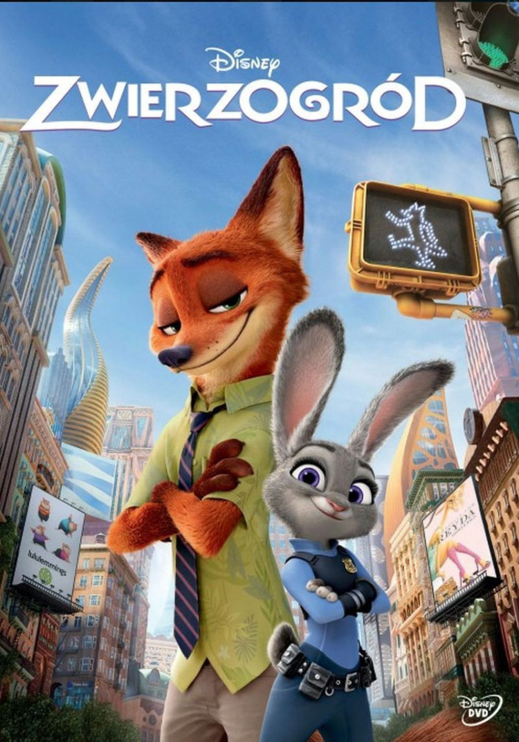 Zwierzogród w Kinie na Poduchach w Nutka Cafe