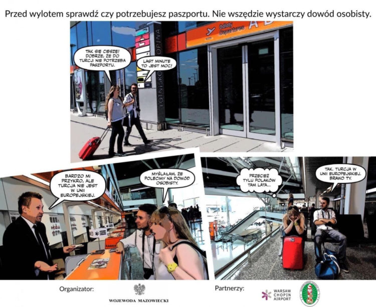 Przed wakacyjnym wyjazdem sprawdź ważność paszportu