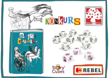 Bajki filozoficzne. Świat mitologii – konkurs Wydawnictwa Muchomor