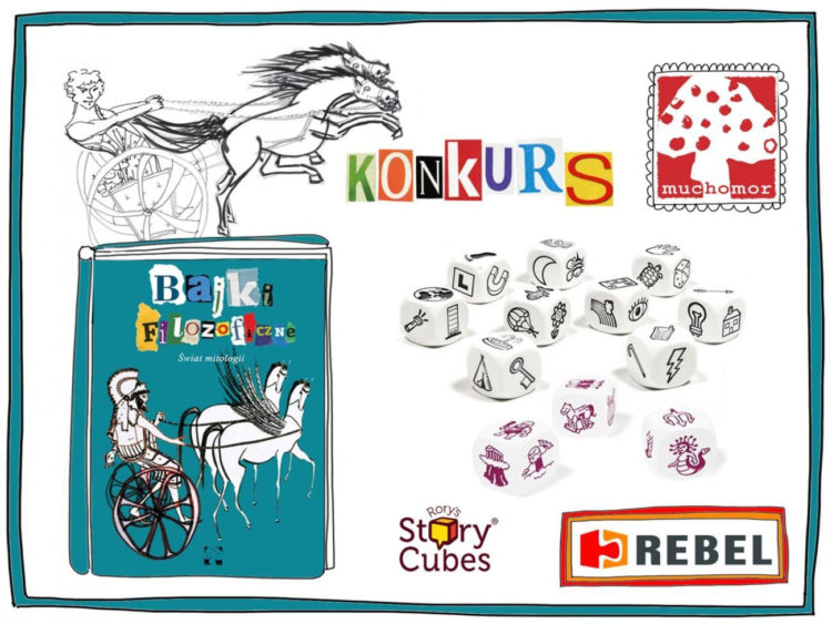 Bajki filozoficzne. Świat mitologii – konkurs Wydawnictwa Muchomor