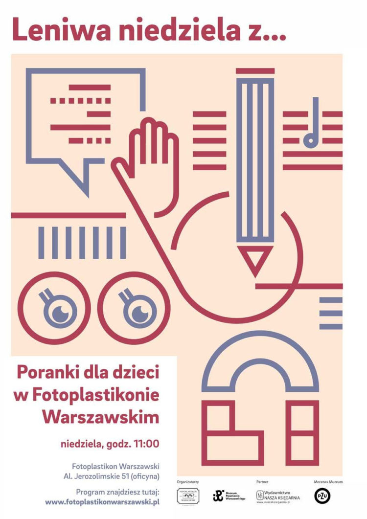 LENIWA NIEDZIELA Z WYDAWNICTWEM „NASZA KSIĘGARNIA”