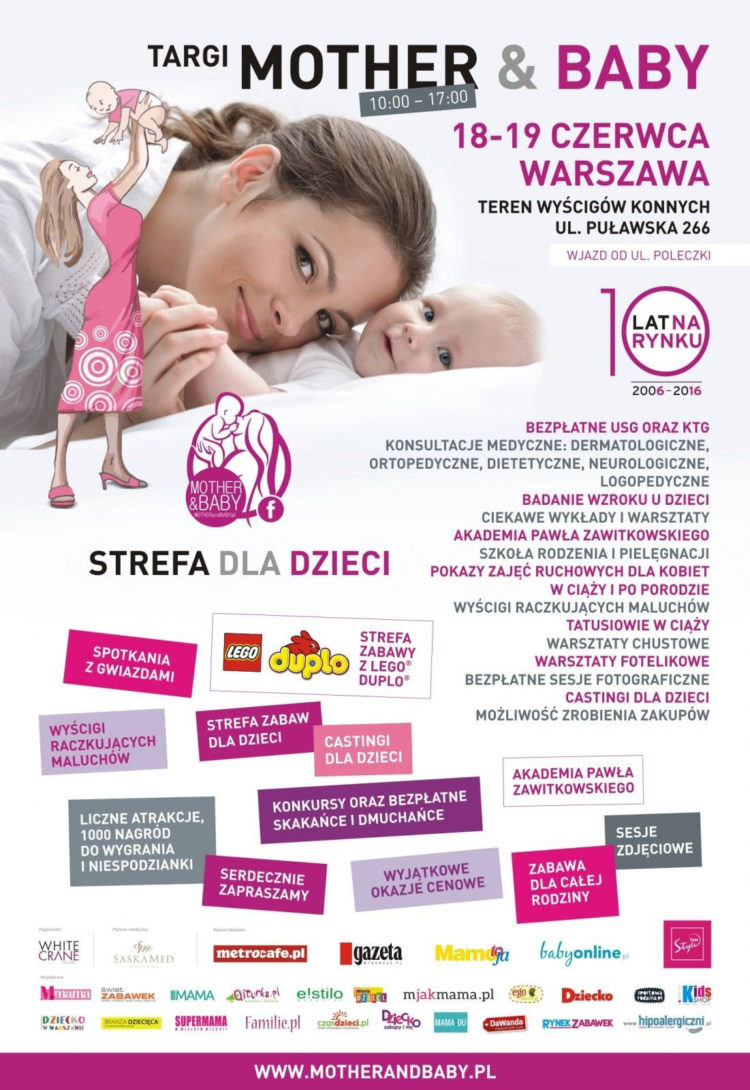 Targi Mother & Baby już 18-19 czerwca!