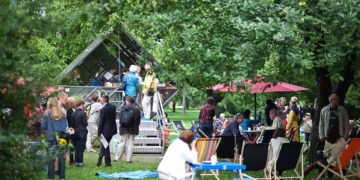 Piknik na Bródnie. Spacer z przewodnikiem i warsztaty dla dzieci