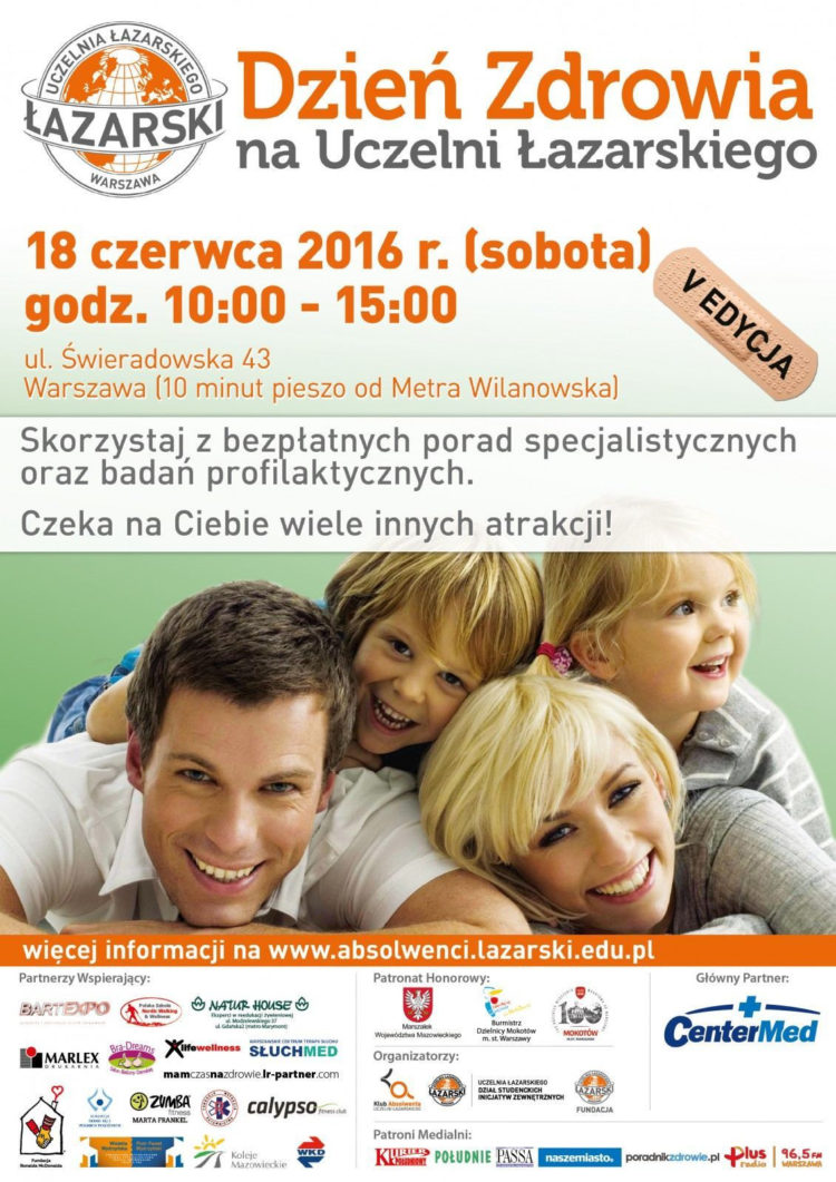 „Dzień Zdrowia” na Łazarskim