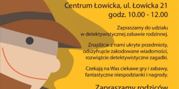 Impreza rodzinna Fundacji RoRo – „Detektywi na tropie”