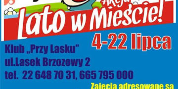Lato w mieście – Klub „Przy Lasku”