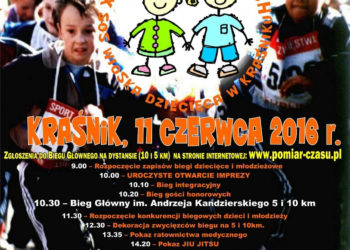 Rodzinne bieganie w Kraśniku