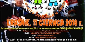 Rodzinne bieganie w Kraśniku