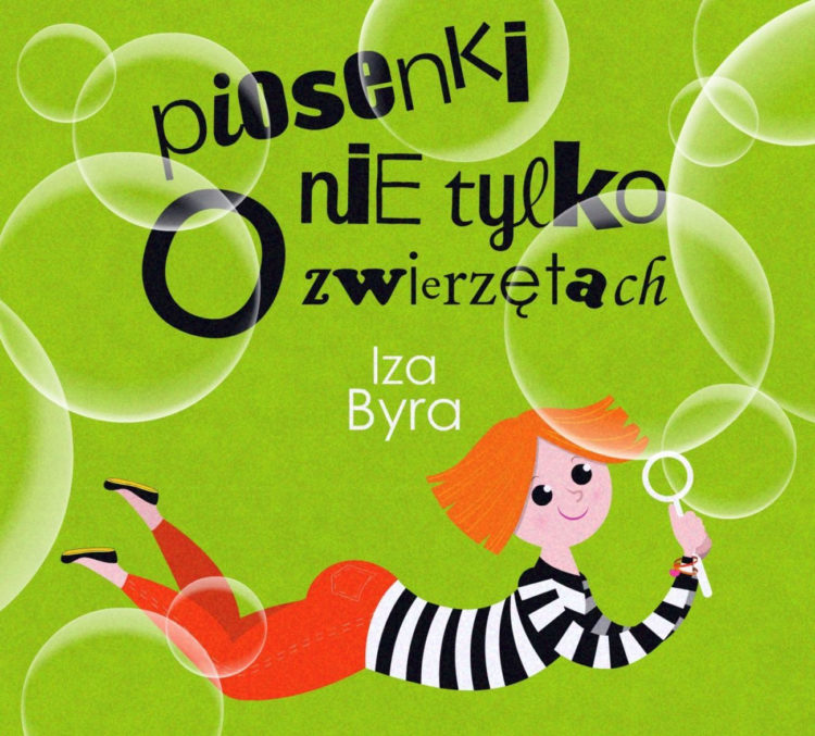 Koncert dla dzieci: Iza Byra – Piosenki nie tylko o zwierzętach