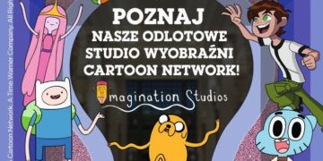 RUSZA DRUGA EDYCJA „STUDIA WYOBRAŹNI CARTOON NETWORK”