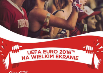 UEFA EURO 2016™ na wielkim ekranie  w strefach kibica Coca-Cola
