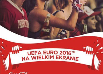 Oglądaj mecz Szwajcaria-Polska oraz pozostałe rozgrywki UEFA EURO 2016 w Strefie kibica Coca-Cola w Multikinie!