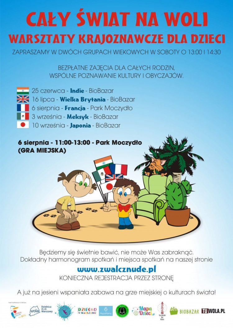 Warsztaty krajoznawcze „Cały świat na Woli”