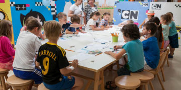 Kreatywny start wakacji ze Studiem Wyobraźni Cartoon Network