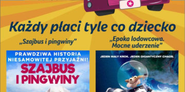 „Epoka lodowcowa: Mocne uderzenie” w kinach sieci Multikino