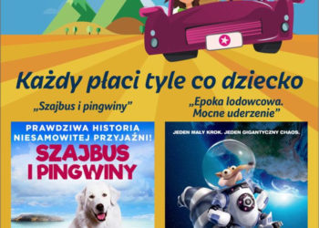 „Epoka lodowcowa: Mocne uderzenie”  przedpremierowo w kinach sieci Multikino