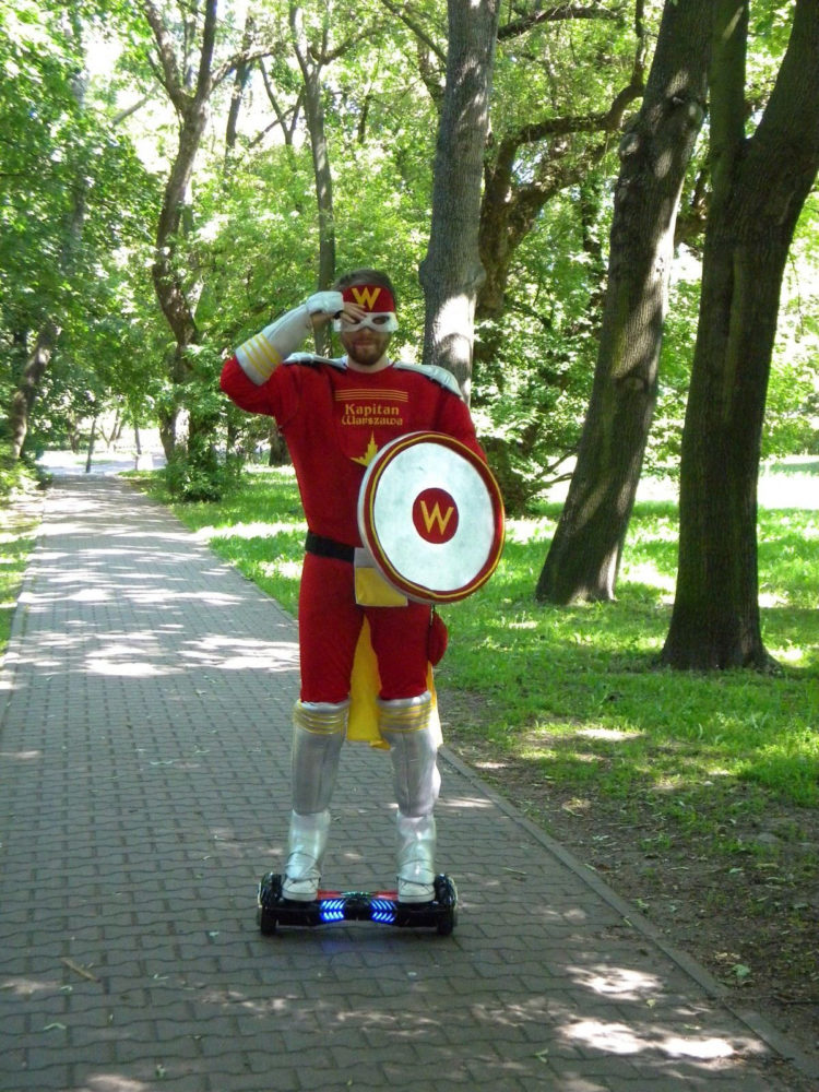 Gra miejska i piknik rodzinny na Targówku Kapitan Warszawa szuka właśnie Ciebie!