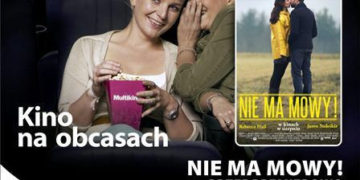 Walentynki w wakacje? – „Nie ma mowy!” przedpremierowo  19 lipca w ramach cyklu  „Kino na Obcasach”