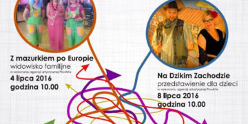 Kulturalnie zakręceni w bibliotece – Przedstawienie dla dzieci pt.”Na Dzikim Zachodzie”