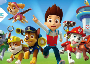 Nick Jr. Naukowy Plac Zabaw z Psim Patrolem / Warsztaty edukacyjne dla dzieci