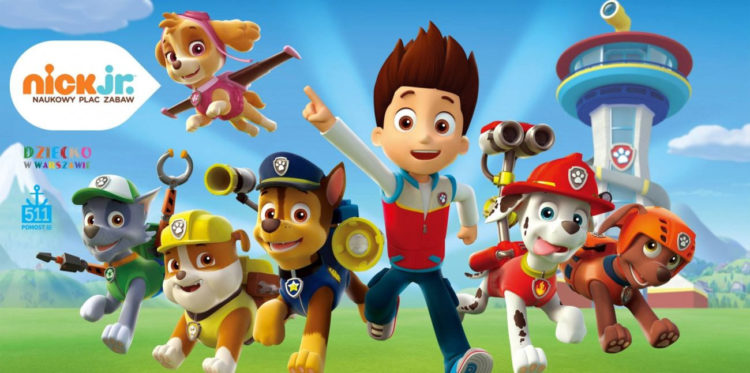 Nick Jr. Naukowy Plac Zabaw z Psim Patrolem / Warsztaty edukacyjne dla dzieci
