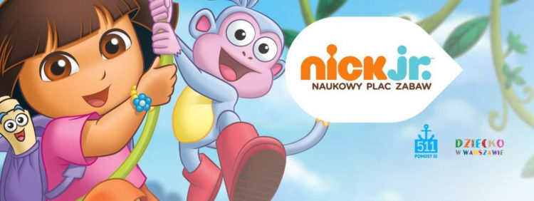 Nick Jr. Naukowy Plac Zabaw / Poranki dla dzieci