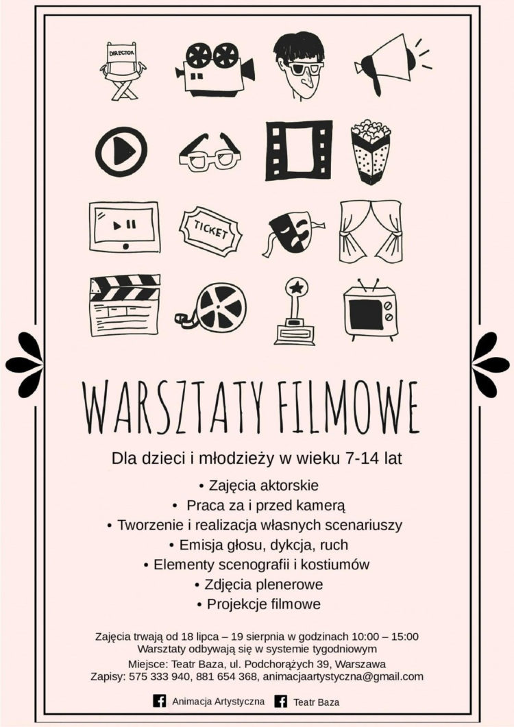 Wakacyjne Warsztaty Filmowe