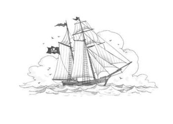 Magiczny domek na drzewie – warsztaty edukacyjne – Piracka wyprawa w nieznane