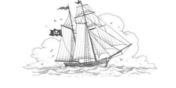 Magiczny domek na drzewie – warsztaty edukacyjne – Piracka wyprawa w nieznane