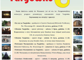 Obrzeża Targówka – spacer pierwszy