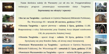 Obrzeża Targówka – spacer pierwszy