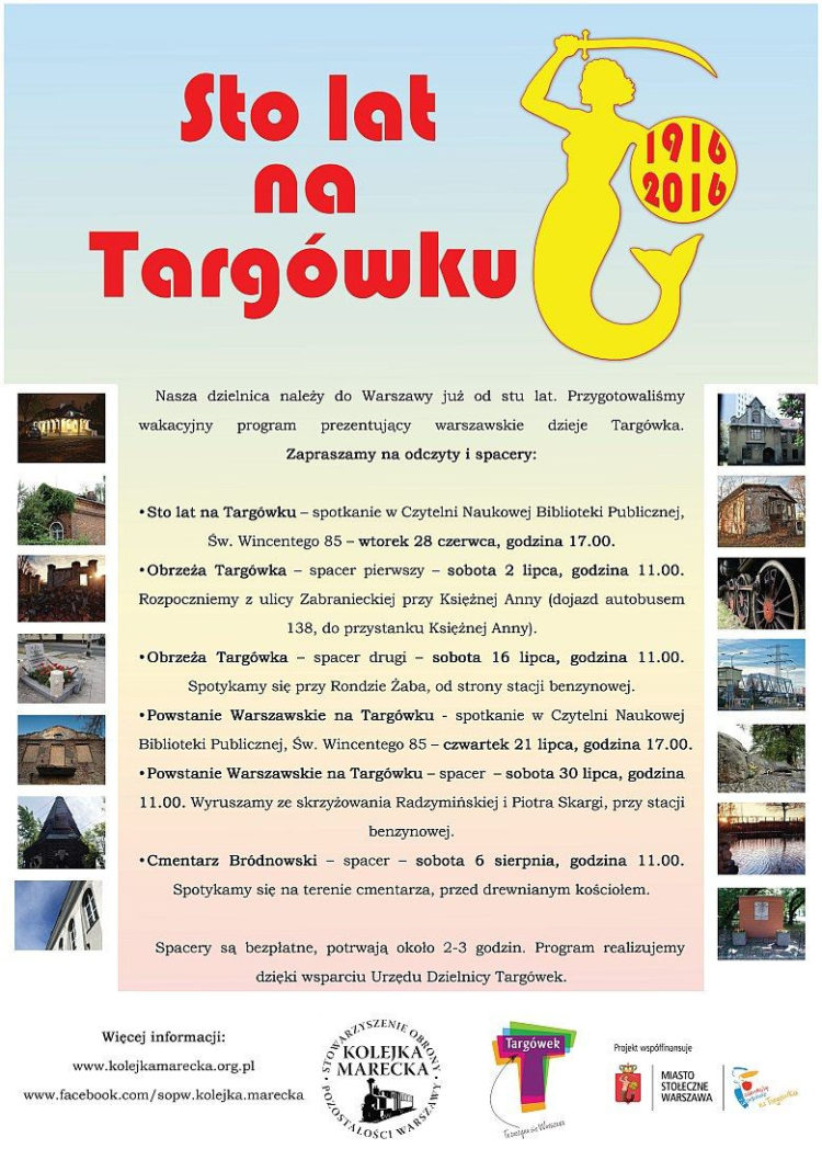 Obrzeża Targówka – spacer pierwszy