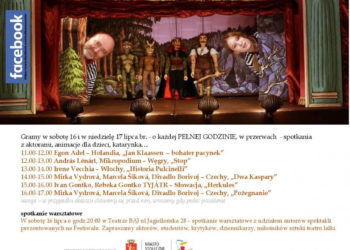 I Międzynarodowy Festiwal Ulicznych Teatrów Lalkowych „Lalka na Scenie”