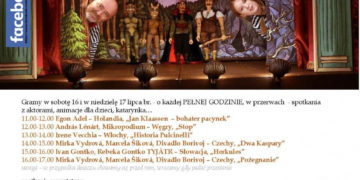 I Międzynarodowy Festiwal Ulicznych Teatrów Lalkowych „Lalka na Scenie”