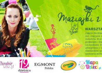 Wakacyjne warsztaty 'Maziajki z bajki’