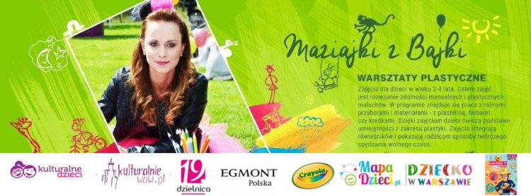 Wakacyjne warsztaty 'Maziajki z bajki’