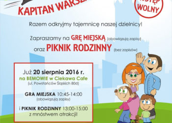 Gra miejska i piknik rodzinny na Bemowie. Tajemnicza Komnata w Pałacu Kultury i Nauki – czy naprawdę istnieje?