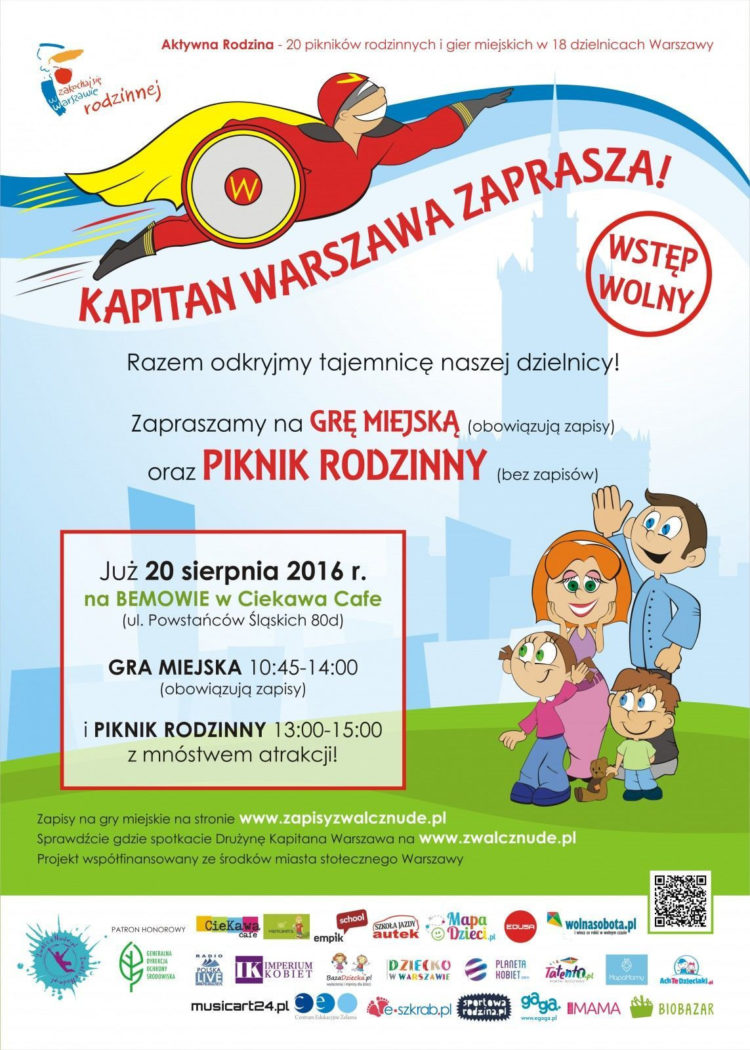 Gra miejska i piknik rodzinny na Bemowie. Tajemnicza Komnata w Pałacu Kultury i Nauki – czy naprawdę istnieje?