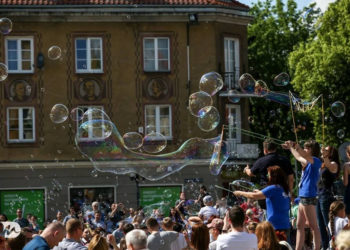 Festiwal Baniek Mydlanych 2016 – Warszawa – OFBM