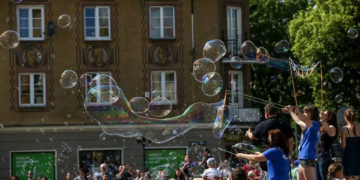 Festiwal Baniek Mydlanych 2016 – Warszawa – OFBM