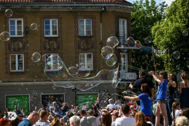 Festiwal Baniek Mydlanych 2016 – Warszawa – OFBM